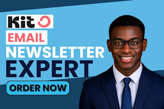 setup convertkit newsletter kit landing page convertkit email sequence templates