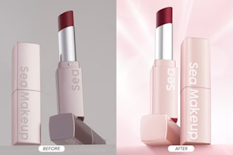 retouch your product photo