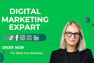 be your professional digital marketer