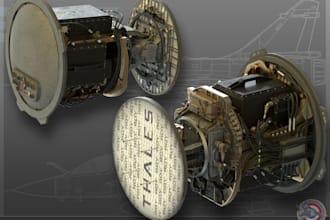 create game ready optimised 3d game models and textures