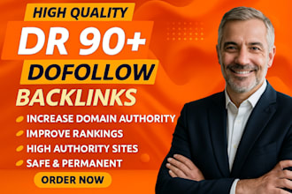 powerful DR 90 SEO backlinks to improve domain authority
