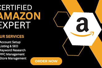 be your amazon fba VA for wholesale and private lable