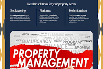 do accounting bookkeeping of appfolio, buildium, yardi