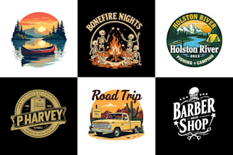 design graphics for clothing logo