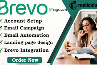 brevo email marketing automation brevo newsletter template business campaign