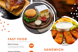 design modern flyers with qr codes