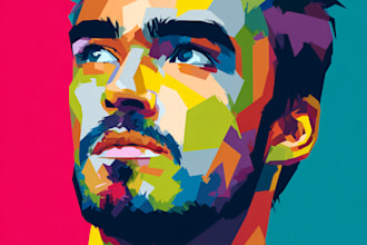 make awesome wpap pop art portrait