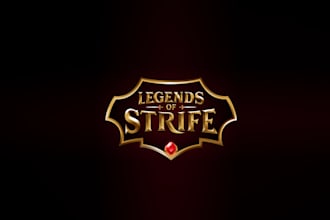 design update professional game logo