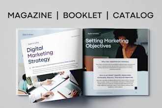 design magazine ad booklet product catalog design booklet catalogue design