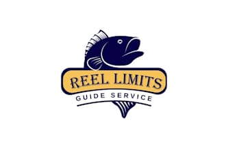 design significant wonderful logo for fishing guide service
