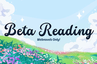 beta read your romance webnovel