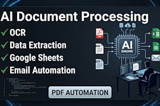 build an automated invoice ocr and document processing system