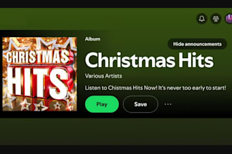 do spotify streams promote christmas song soundcloud promotion apple music