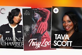 design epk, press kit, media kit and magazine cover