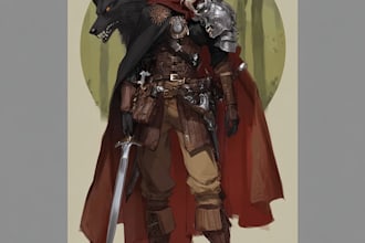 draw dnd character design, concept art, dnd character art