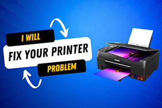 install setup and networking printer hp xerox epson canon ricoh