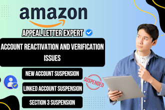 write and reinstatement amazon account appeal letter section 3 suspension poa
