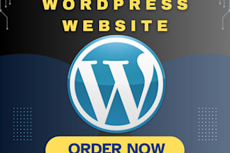 design user friendly wordpress website