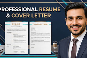 provide professional resume writing and cover letter design