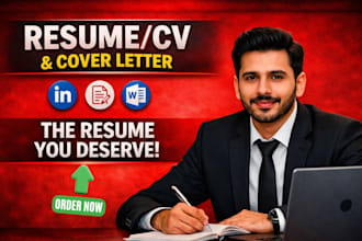 provide professional resume writing and cover letter design