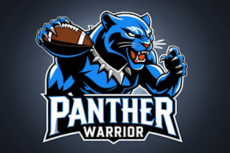 design awesome parkway panthers logo
