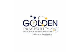 design golden passport competition logo