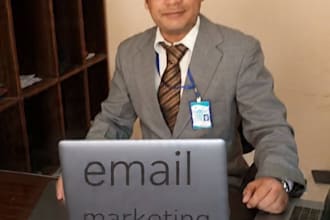 send emails marketing manually and make a templates as well