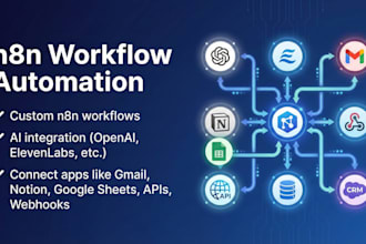 build custom n8n workflows with ai automation rag and ai agents