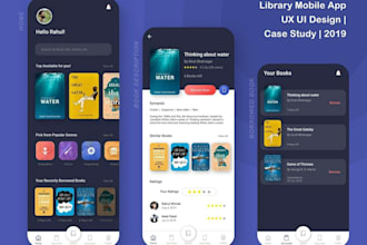 develop ebook reading app, book store app, in flutter