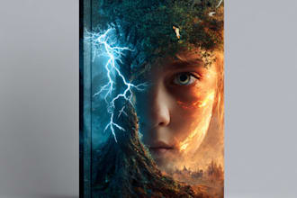 do an bestselling book cover for amazon