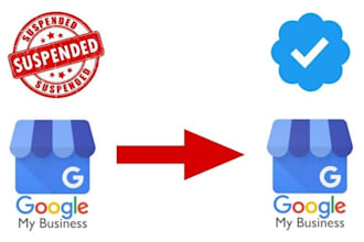 reinstate your suspended google my business gmb gbp listing