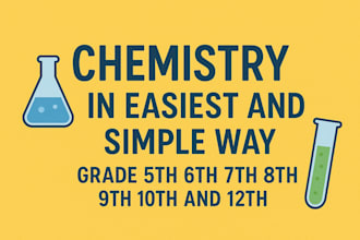 help you in chemistry related problems