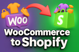 import your woocommerce products into shopify