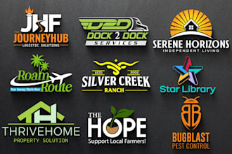 design a professional brand logo design