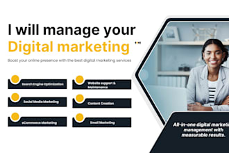 manage your digital marketing to drive growth and results