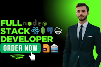 build scalable full stack web applications with react node js next js postgres