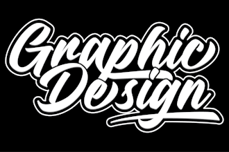create typography and calligraphy design for you