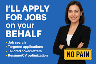 apply jobs, write tailored cover letters, and optimize your resume