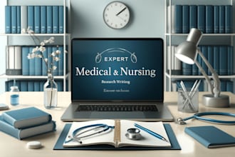 write clear, accurate medical and nursing academic content