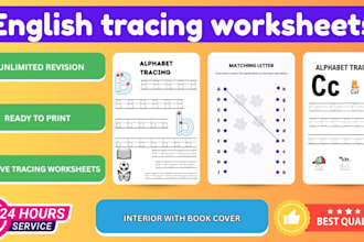 create alphabet number tracing worksheets and handwriting letter activity books