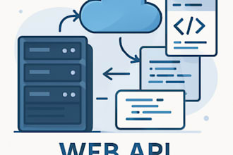 build secure and scalable web API in asp dotnet core