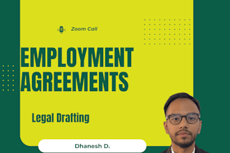 draft professional employment agreements and employee handbooks