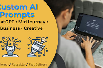 create powerful ai prompts for chatgpt, midjourney and more