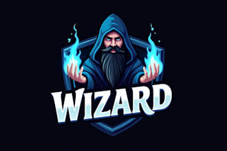 design outstanding wizard magic logo for you in very short time