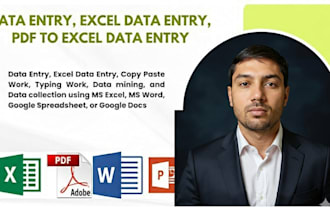 professional virtual assistant data entry  web research