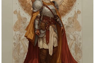 create epic dnd character art for campaigns