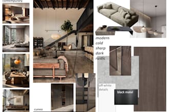 do mood boards for your interiors