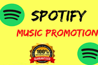 do professional spotify promotion gain 20k organic fans