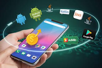 be your expert android app developer for android mobile apps