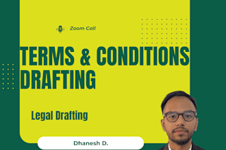 create custom terms and privacy policy